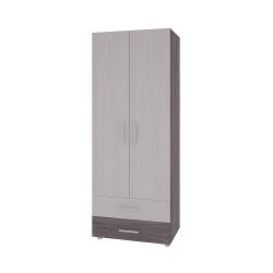 Шкаф 2-х дверный  с ящиками  из модульной серии Орион М-11
